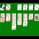 Cards solitaire